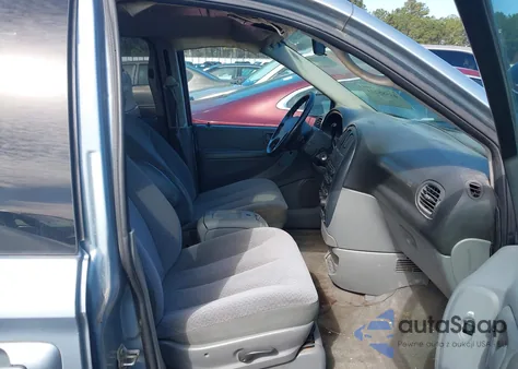 2006 Dodge Grand Caravan Sxt из США, поврежденный, VIN 2D4GP44L36R606626